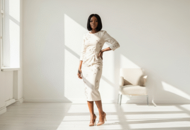 robe blanche pour femme