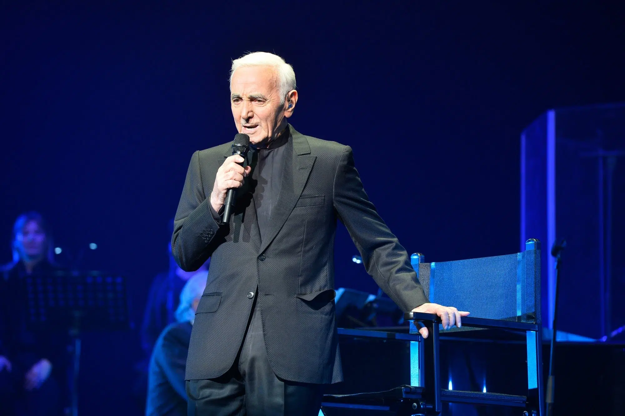 Charles Aznavour la Bohème