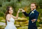 Femme en robe de mariée pour son mariage