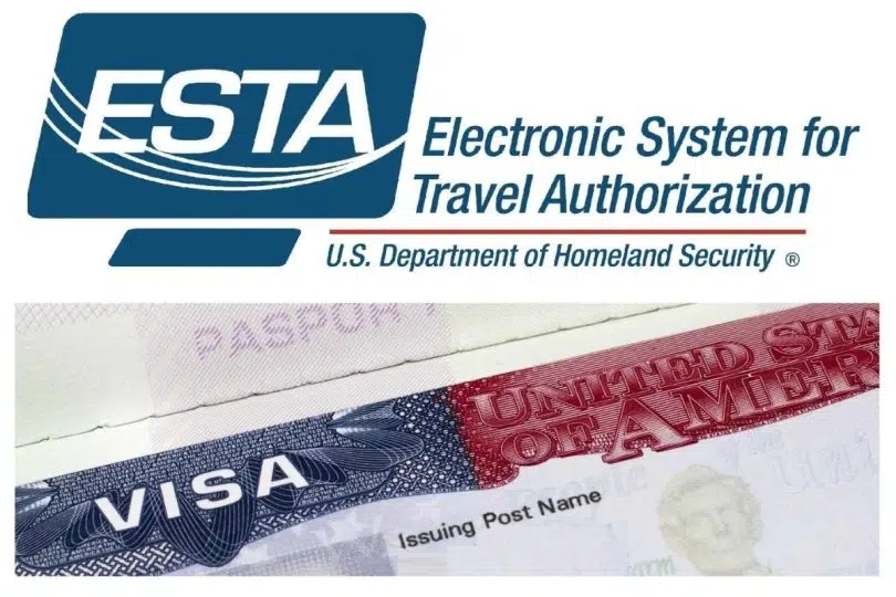 faire une demande d’ESTA Visa