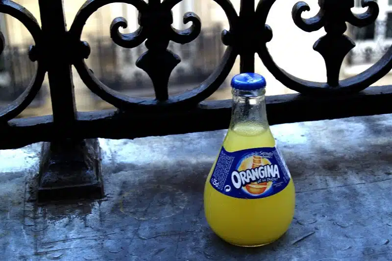 Le parcours innovant d'Orangina dans l'industrie des boissons