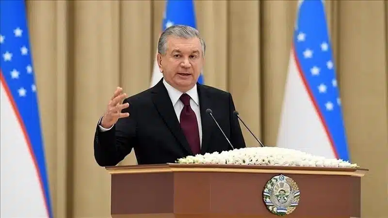 Mirziyoyev un leader visionnaire pour l'Ouzbékistan