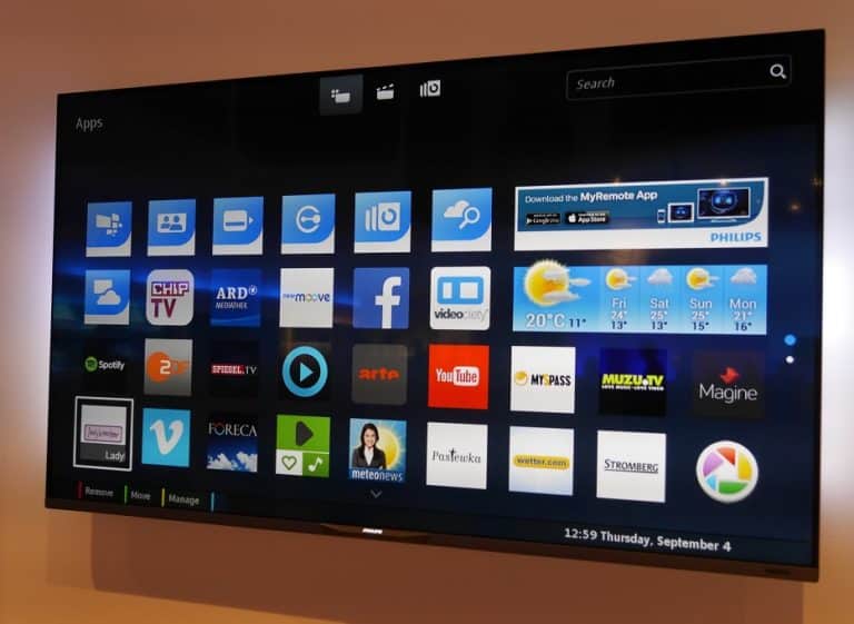 Play Store sur Smart Tv Samsung : comment l'avoir