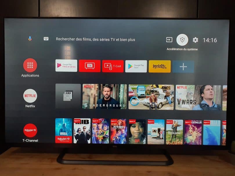 comment fermer une application sur smart tv