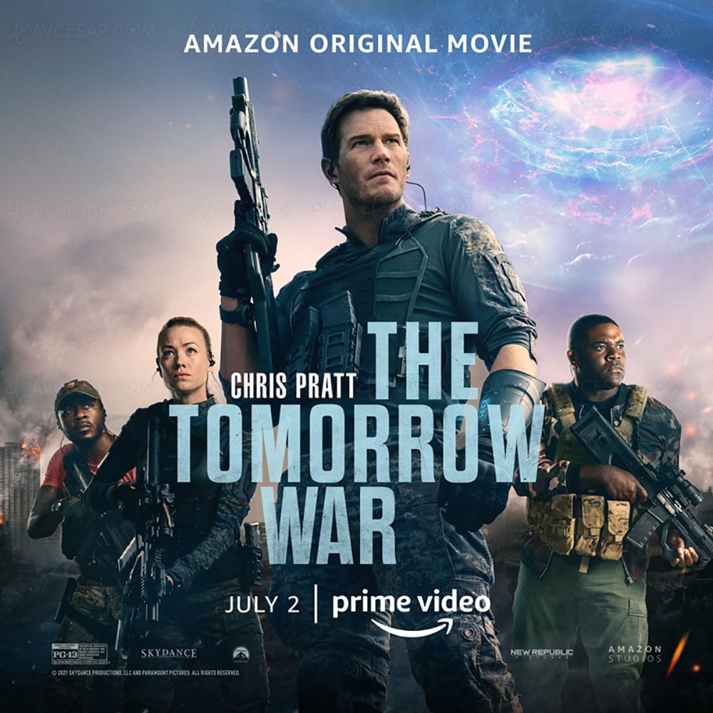 Tomorrow War avis sur le film réalisé par Chris McKay avec Chris Pratt