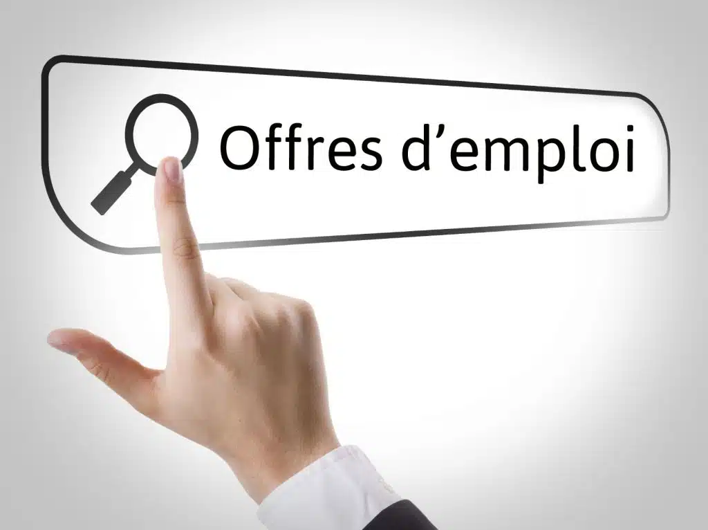 Un large choix d’annonces d’emploi disponibles en ligne 