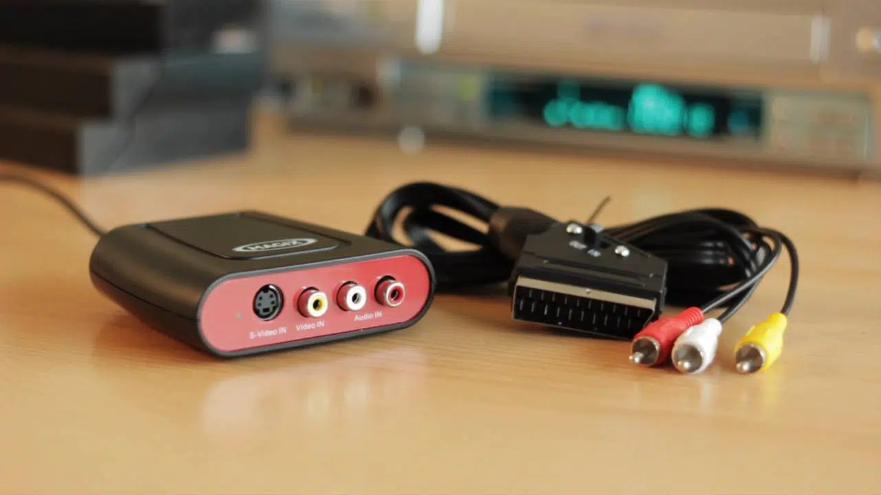 cipier cassette sur USB