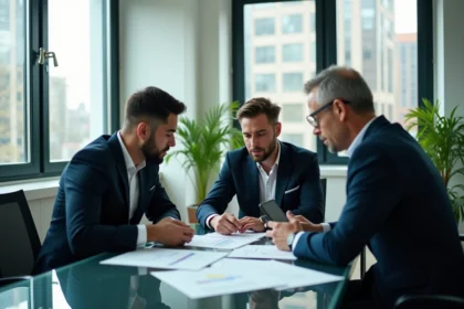 Stratégie commerciale efficace avec objectifs et cibles prioritaires