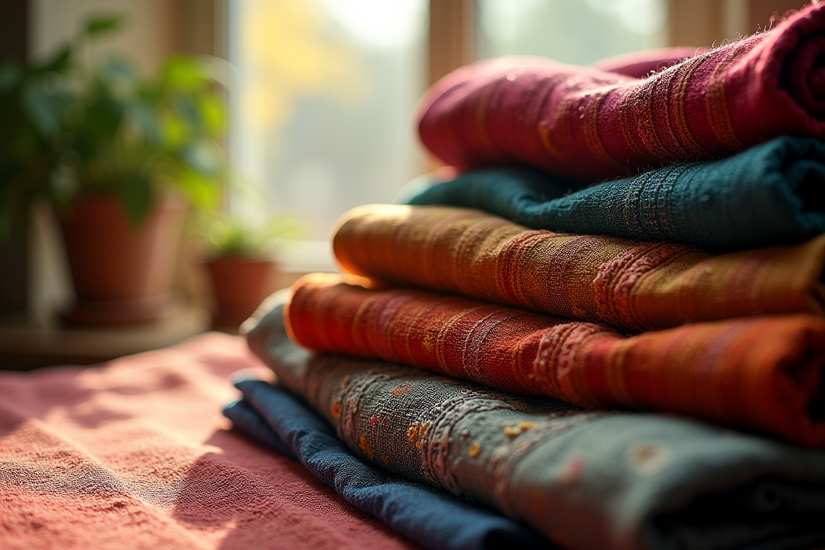 tissu élégant