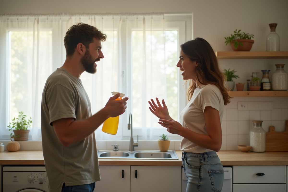 cohabitation problèmes