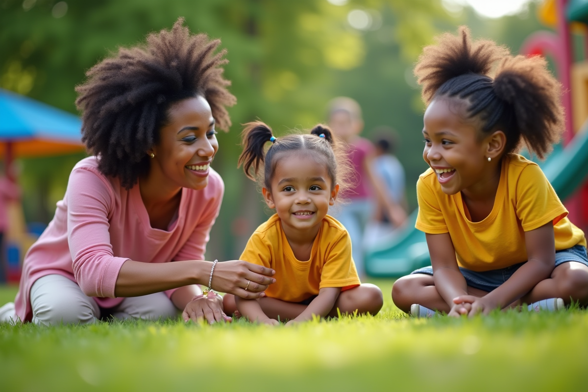 garde d enfants