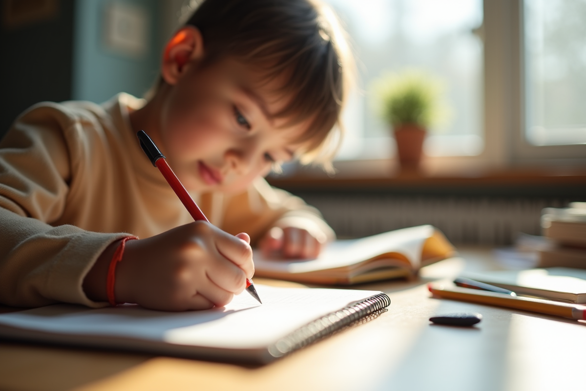 enfants apprentissage