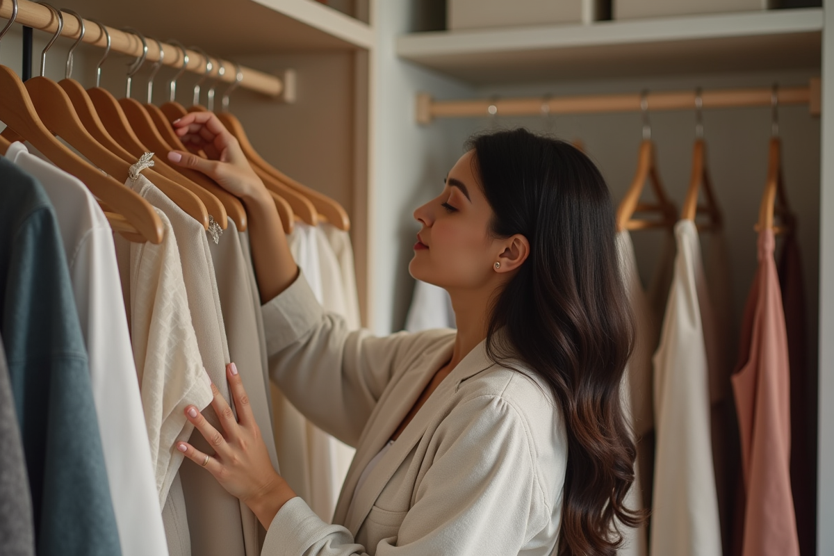 garde-robe minimaliste