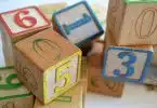 brown wooden toy blocks