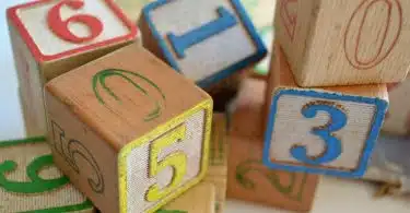 brown wooden toy blocks