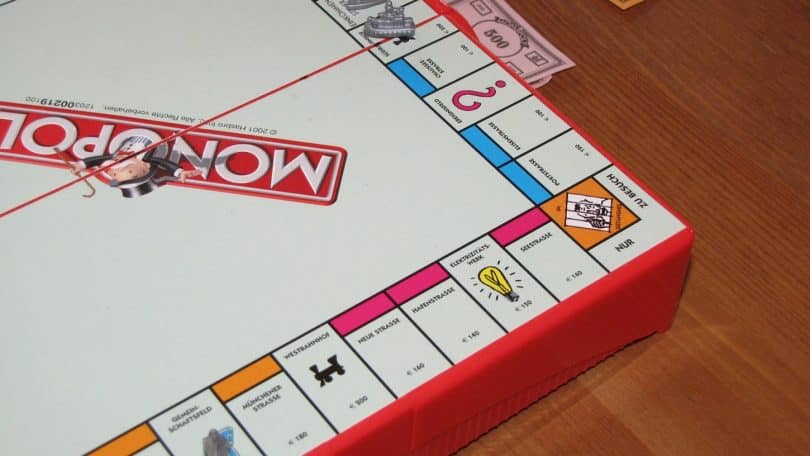 Monopoly : jeu idéal pour jouer en famille